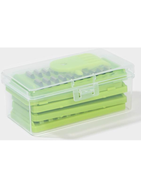 Овощерезка универсальная Chopper, ABS-пластик, металл, 22 насадки