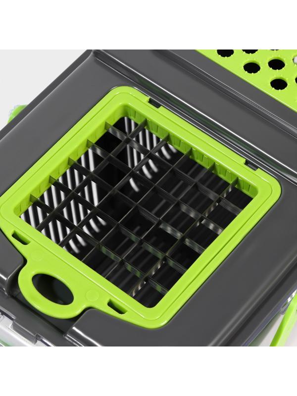 Овощерезка универсальная Chopper, ABS-пластик, металл, 22 насадки