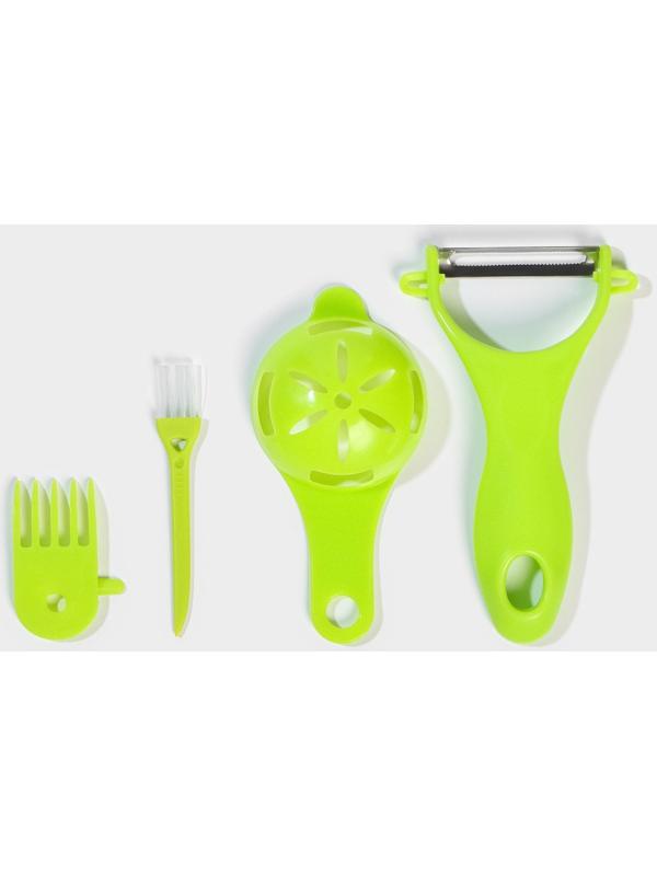 Овощерезка универсальная Chopper, ABS-пластик, металл, 22 насадки