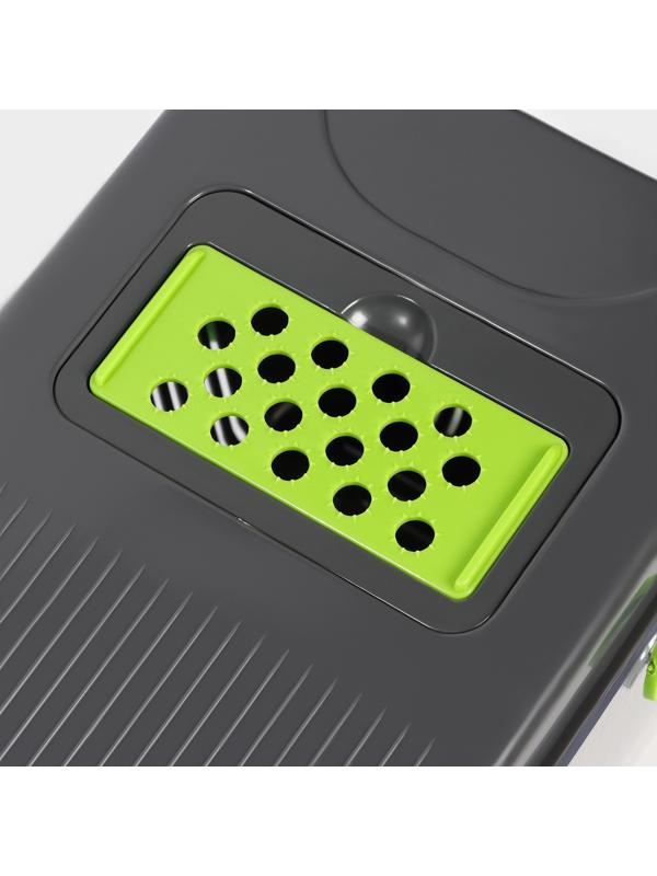 Овощерезка универсальная Chopper, ABS-пластик, металл, 22 насадки