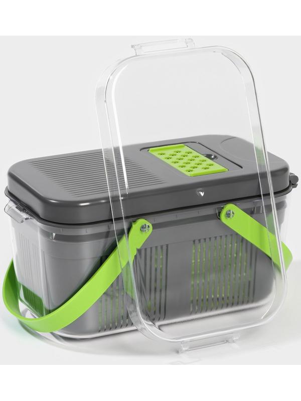 Овощерезка универсальная Chopper, ABS-пластик, металл, 22 насадки