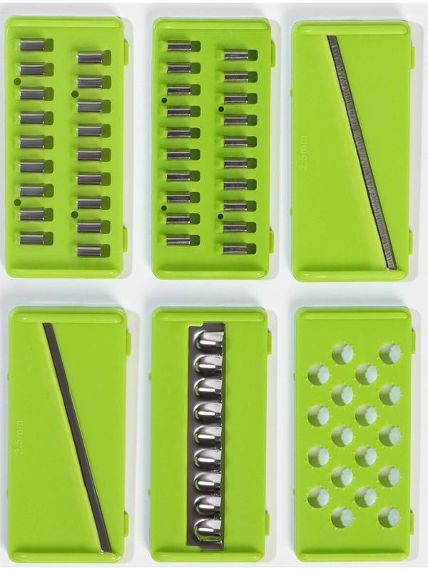 Овощерезка универсальная Chopper, ABS-пластик, металл, 22 насадки