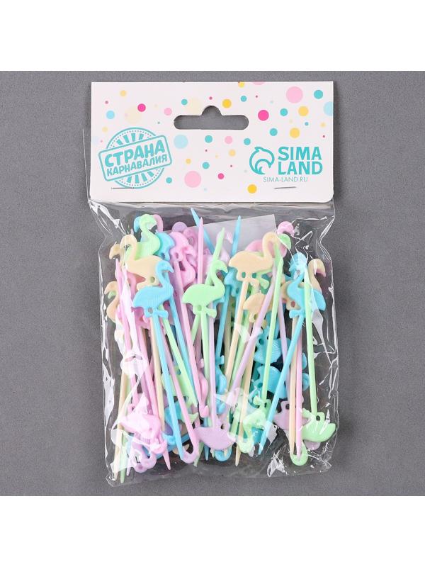 Шпажки «Фламинго», 50 шт.
