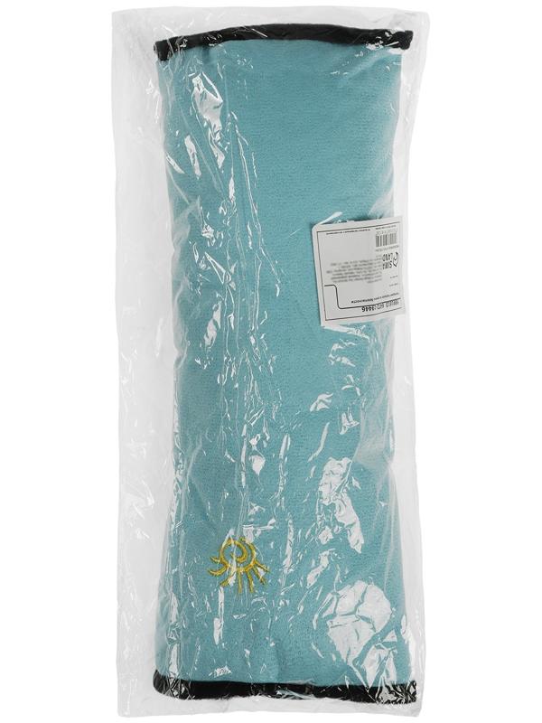 Накладная подушка на ремень безопасности, 28 см, синяя