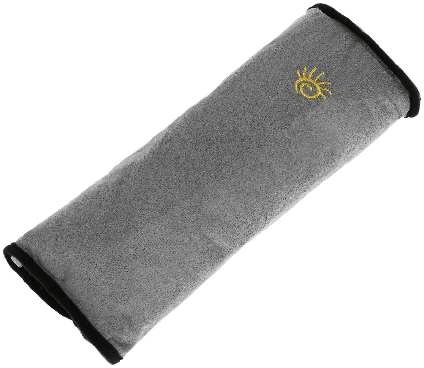 Накладная подушка на ремень безопасности, 28 см, черная