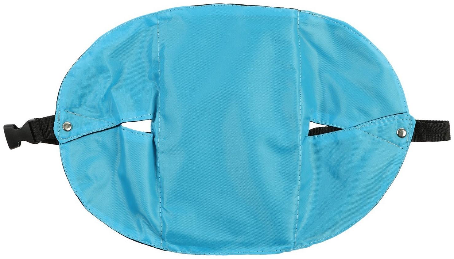 Гамак-подставка для отдыха ног в путешествии