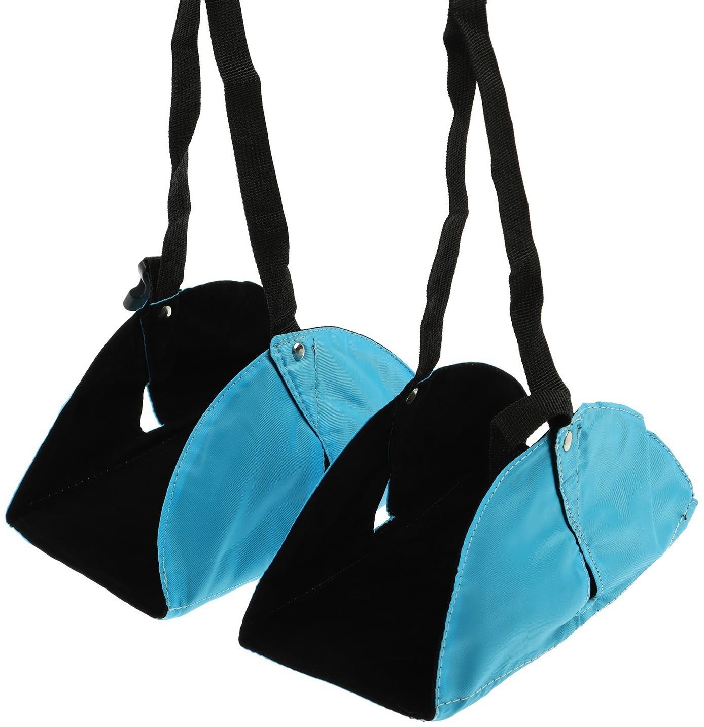 Гамак-подставка для отдыха ног в путешествии