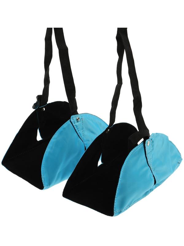 Гамак-подставка для отдыха ног в путешествии