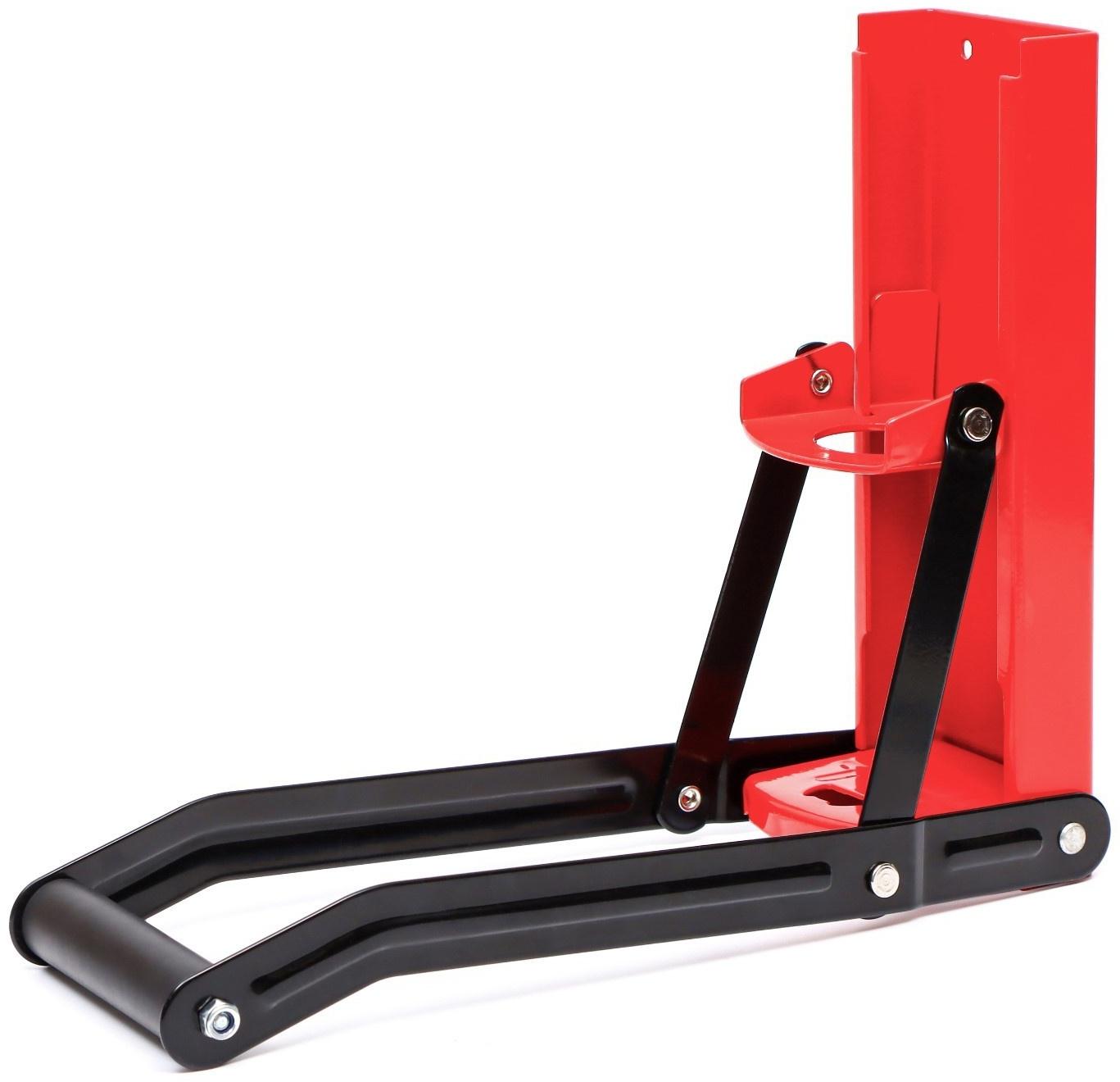 Пресс для утилизации алюминиевых банок и пластиковых бутылок, 32.5 х 12 х 19.5, красный