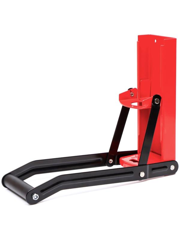 Пресс для утилизации алюминиевых банок и пластиковых бутылок, 32.5 х 12 х 19.5, красный