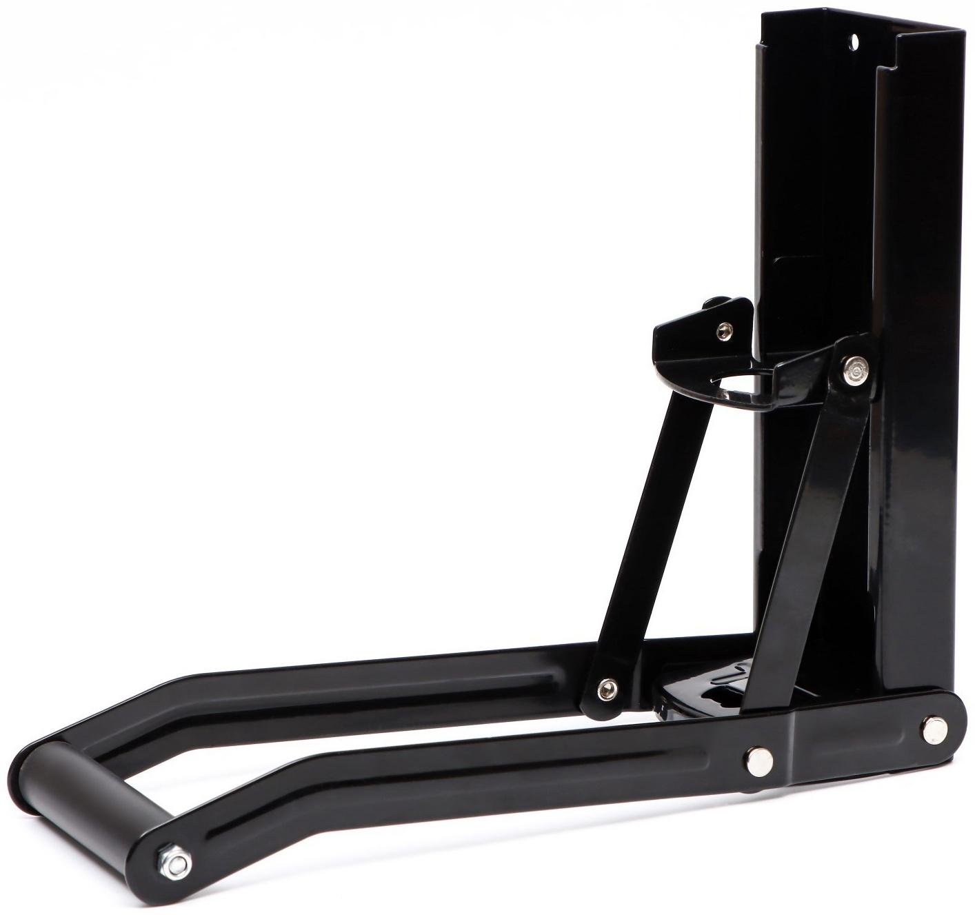 Пресс для утилизации алюминиевых банок и пластиковых бутылок, 32.5 х 12 х 19.5, черный