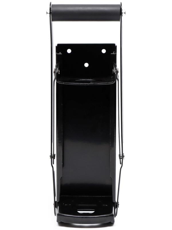 Пресс для утилизации алюминиевых банок и пластиковых бутылок, 32.5 х 12 х 19.5, черный