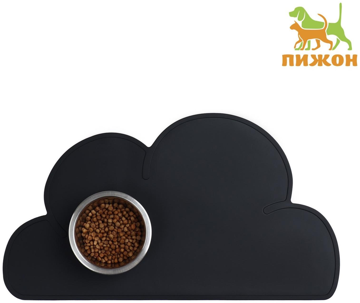 Коврик силиконовый под миску 