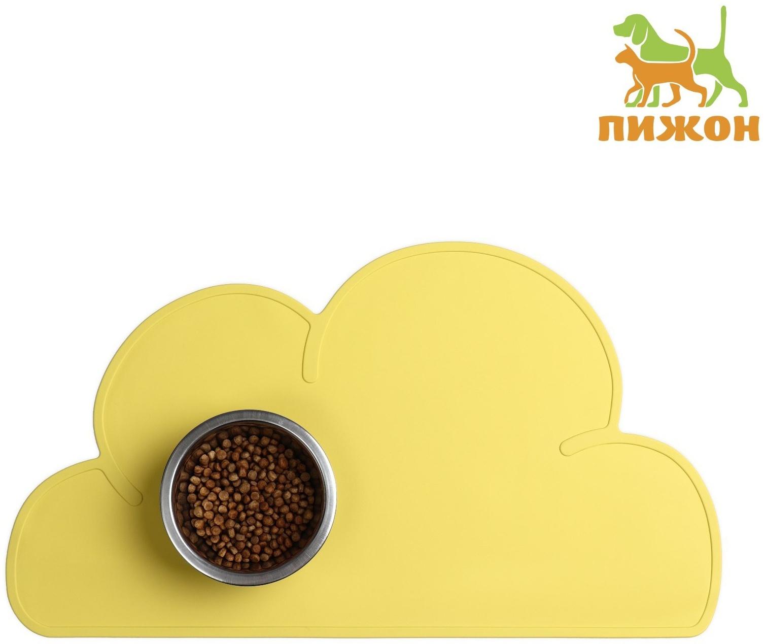 Коврик силиконовый под миску 