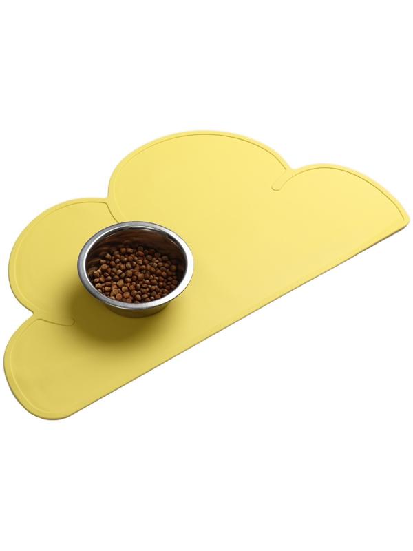 Коврик силиконовый под миску 