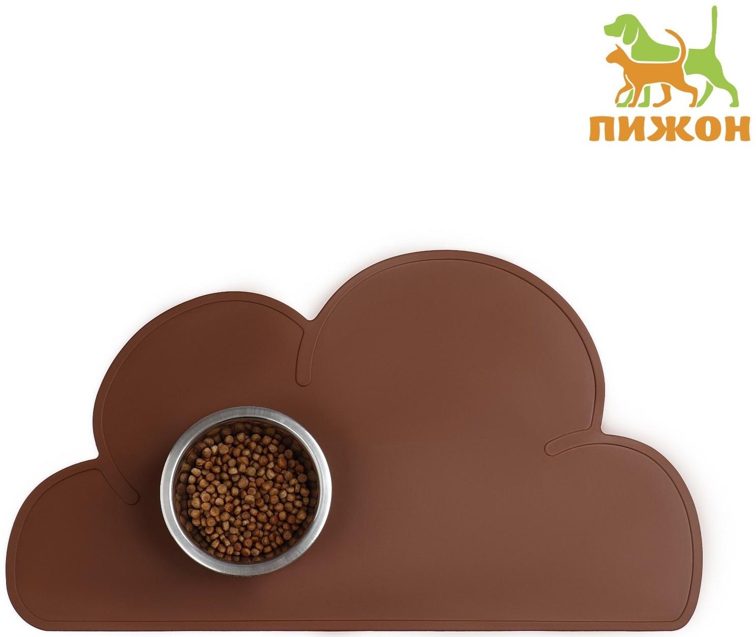 Коврик силиконовый под миску 