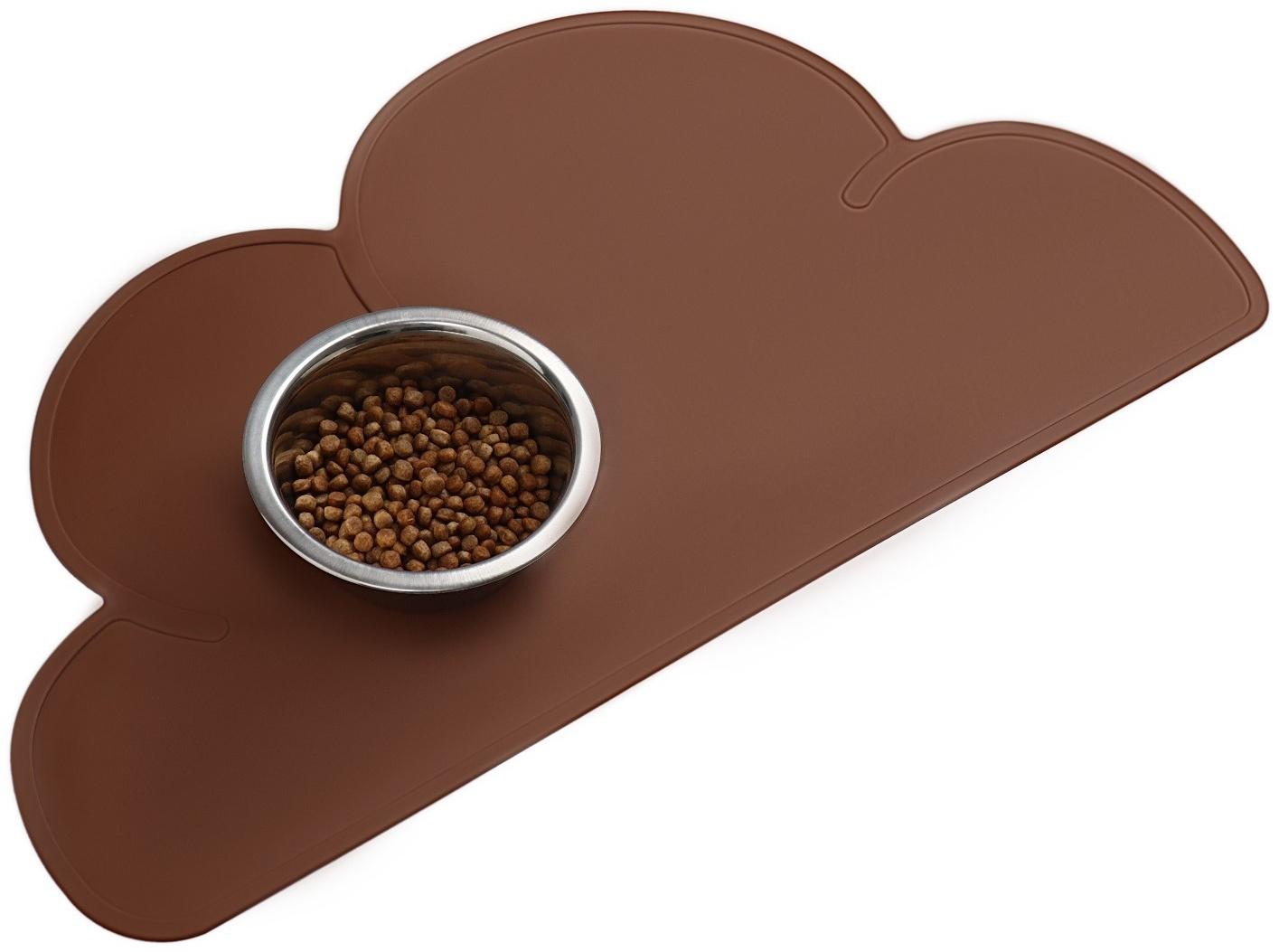 Коврик силиконовый под миску 