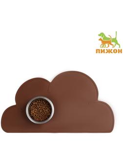 Коврик силиконовый под миску 