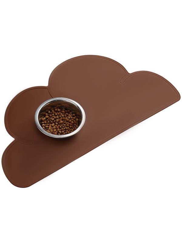 Коврик силиконовый под миску 