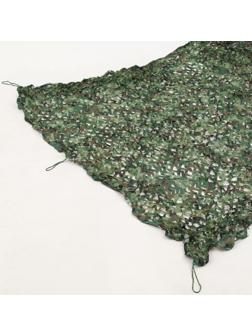 Маскировочная сеть 3х4м