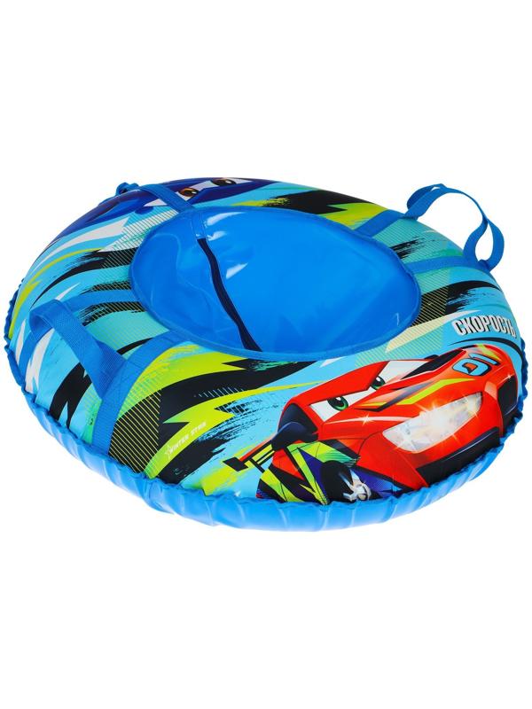 Тюбинг-ватрушка Winter Star «Скорость», диаметр чехла 83 см