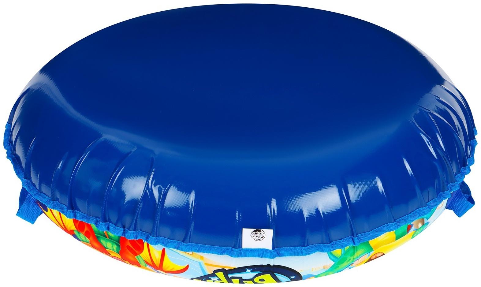 Тюбинг-ватрушка Winter Star «Дино», диаметр чехла 83 см