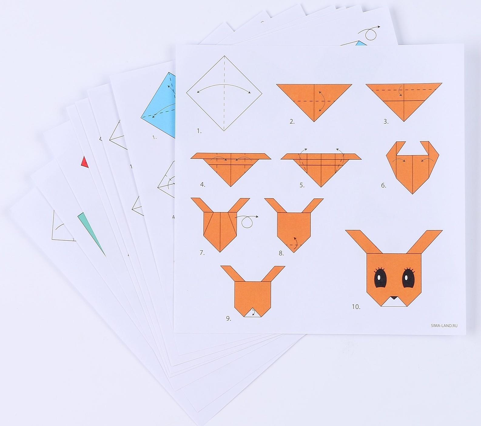 Набор для творчества. Новогодние оригами «Новогодние каникулы»