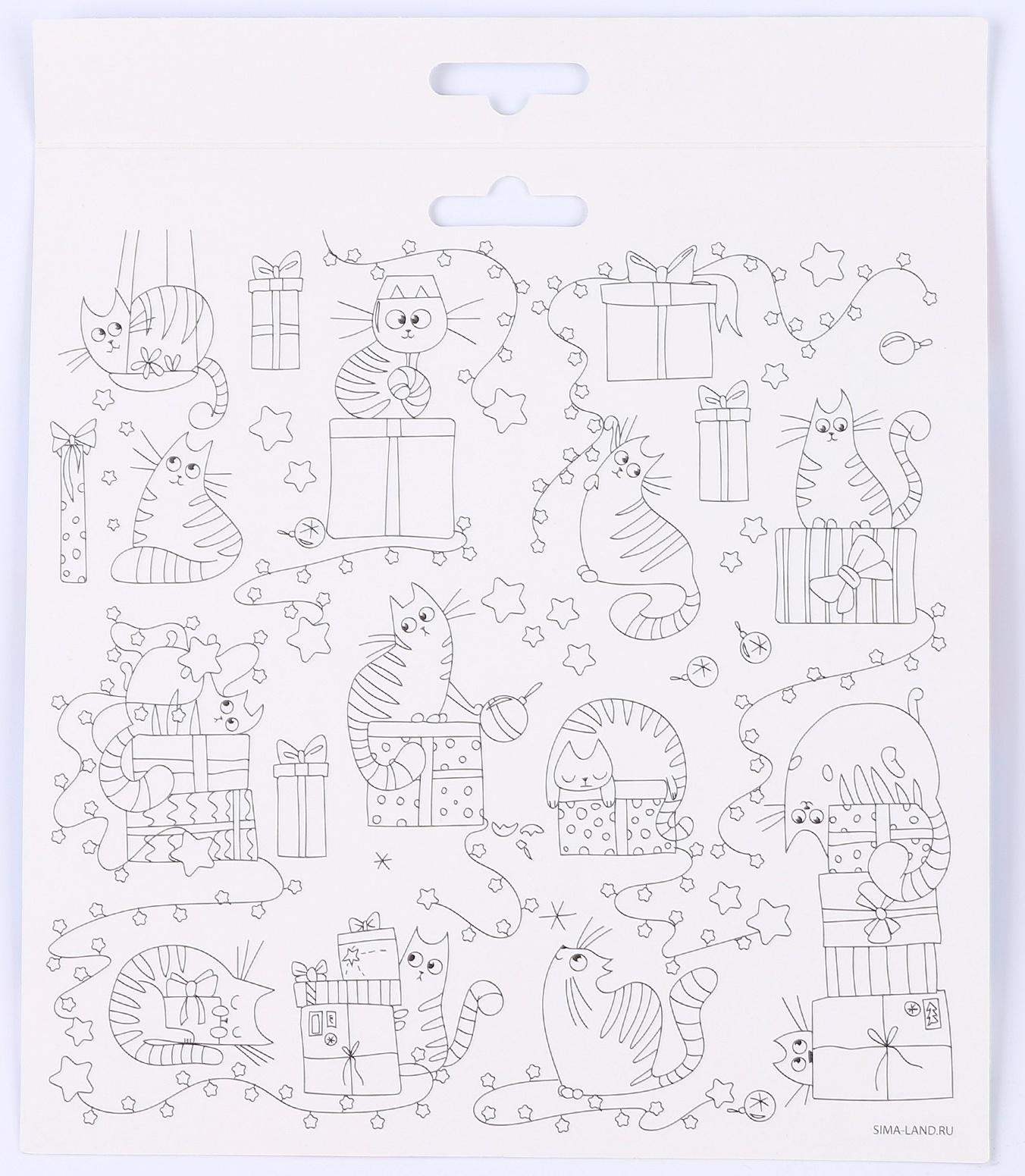 Набор для творчества. Новогодние оригами «Новогодние каникулы»