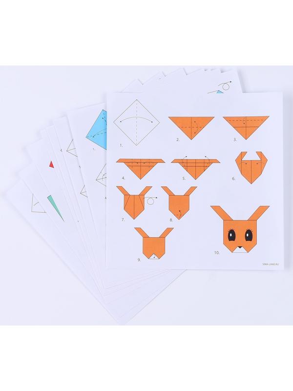 Набор для творчества. Новогодние оригами «Новогодние каникулы»