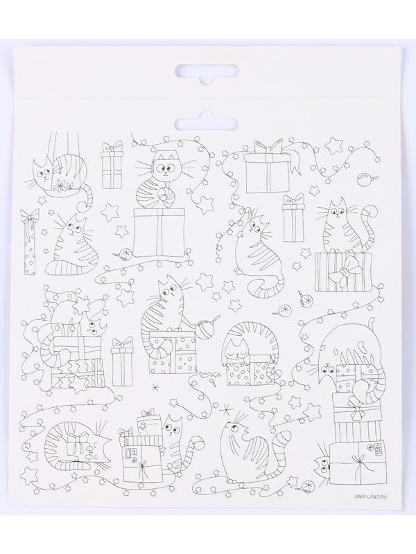 Набор для творчества. Новогодние оригами «Новогодние каникулы»