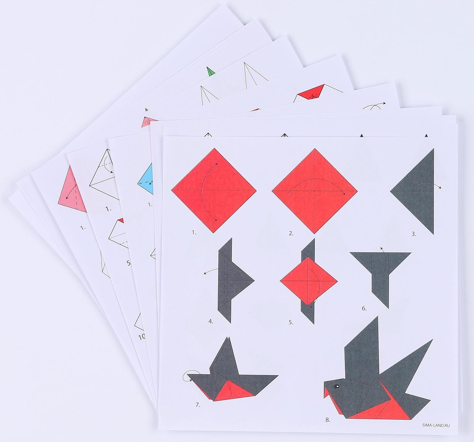 Набор для творчества. Новогодние оригами «Новогодние приключения»