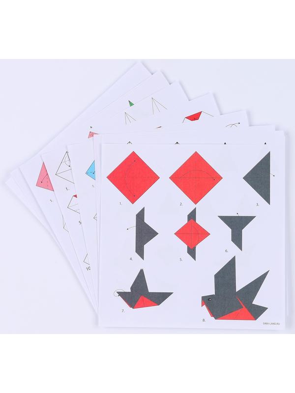Набор для творчества. Новогодние оригами «Новогодние приключения»