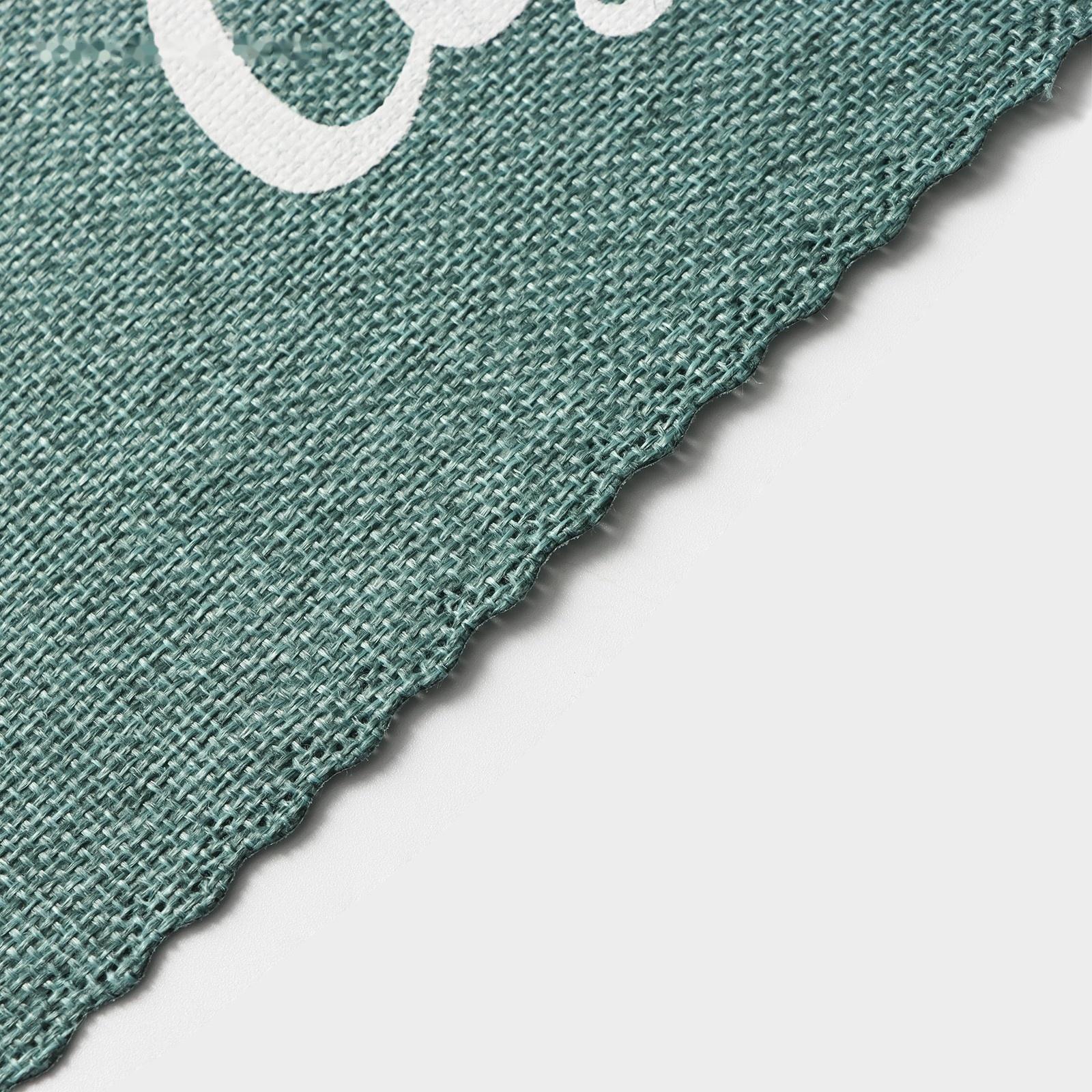 Набор салфеток сервировочных Доляна Coffee, 4 шт, 44×29 см, цвет бирюзовый