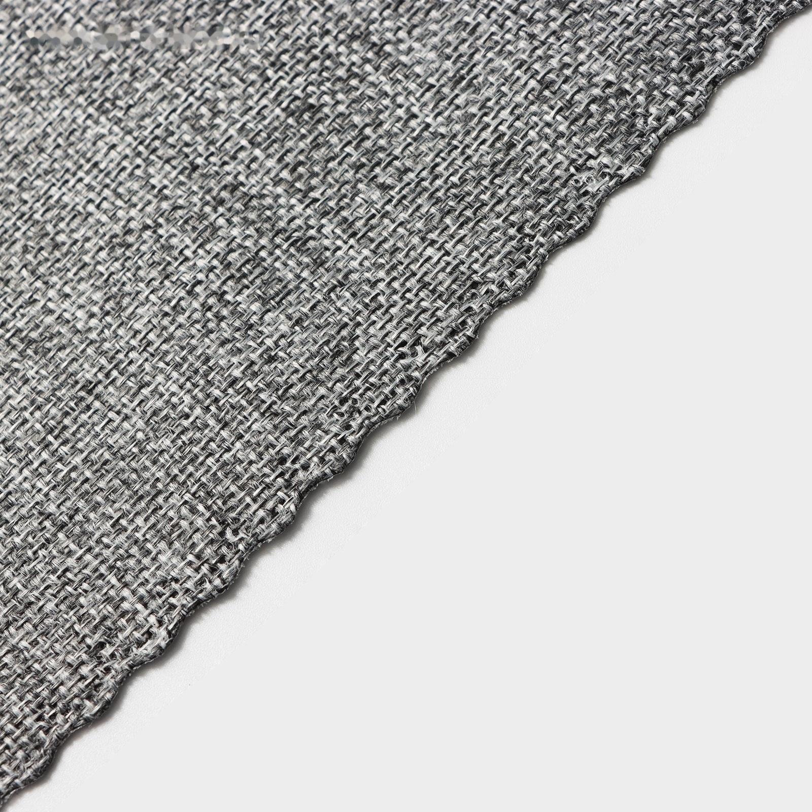 Набор салфеток сервировочных Доляна Coffee, 4 шт, 44×29 см, цвет серый