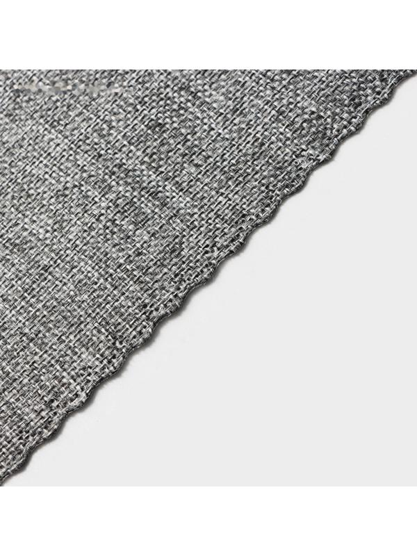 Набор салфеток сервировочных Доляна Coffee, 4 шт, 44×29 см, цвет серый