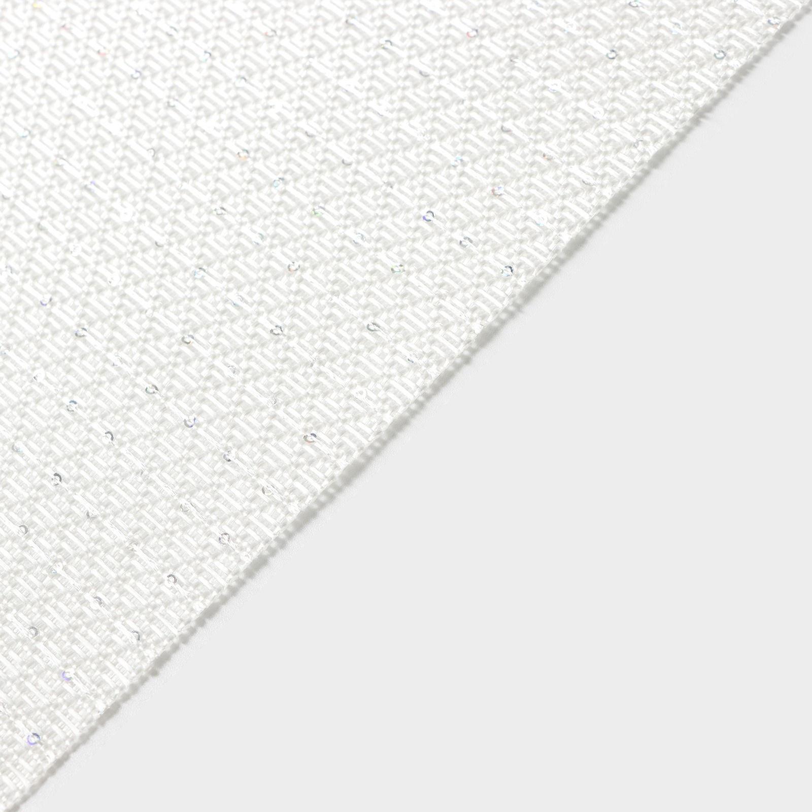 Набор салфеток сервировочных Доляна Star, 4 шт, 45×30 см, цвет белый