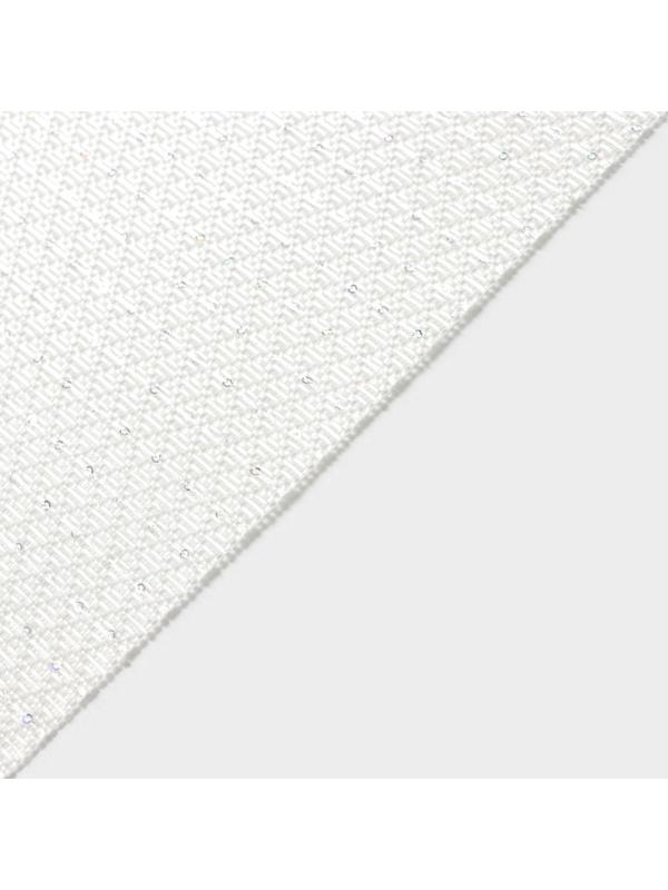 Набор салфеток сервировочных Доляна Star, 4 шт, 45×30 см, цвет белый