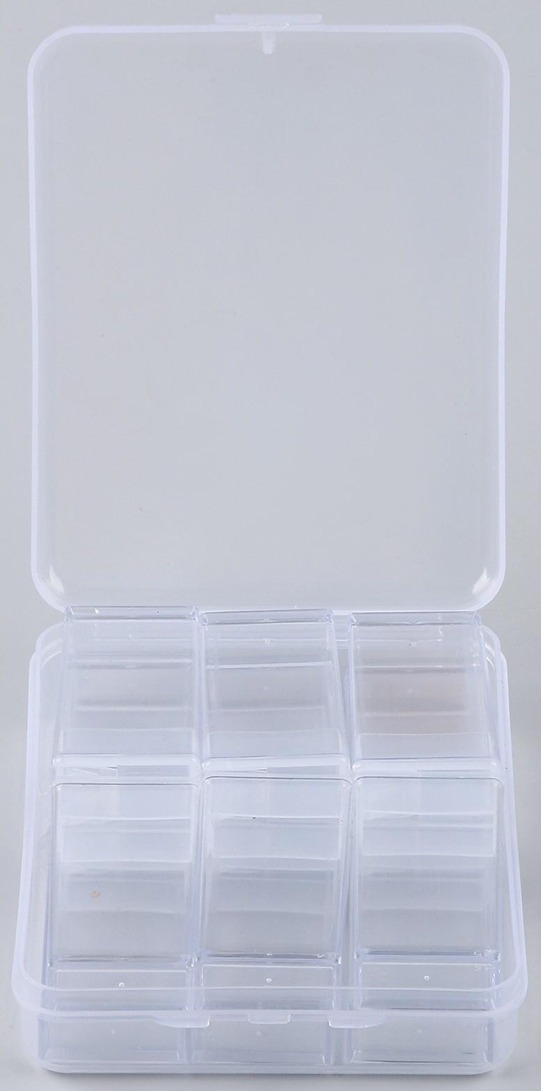 Органайзер для хранения страз алмазной мозаики, 12 секций