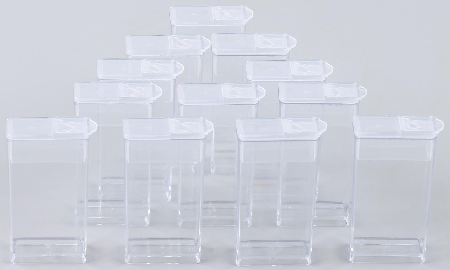 Органайзер для хранения страз алмазной мозаики, 12 секций