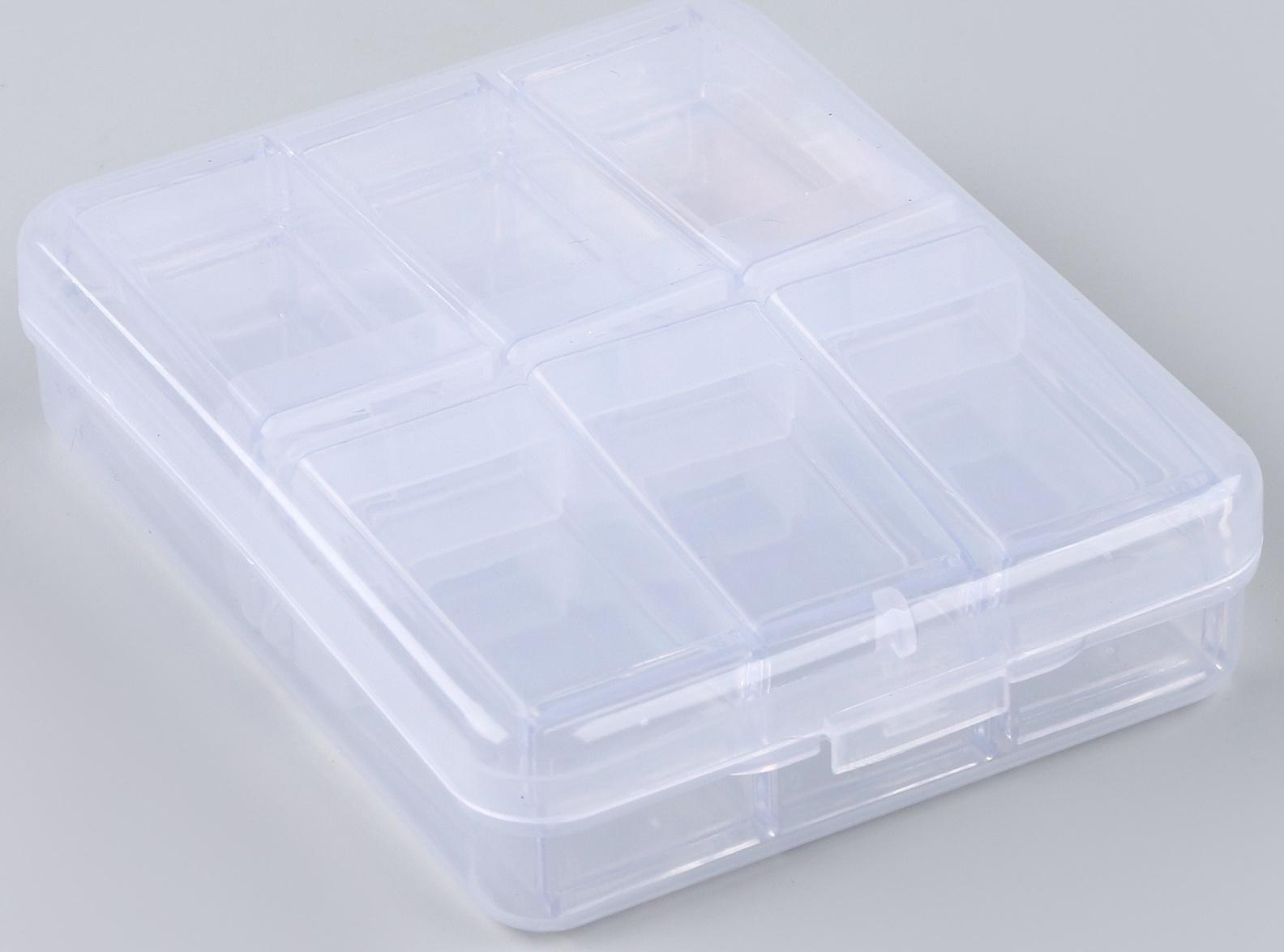 Органайзер для хранения страз алмазной мозаики, 12 секций