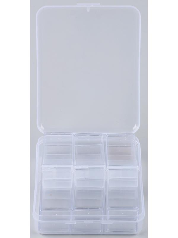 Органайзер для хранения страз алмазной мозаики, 12 секций