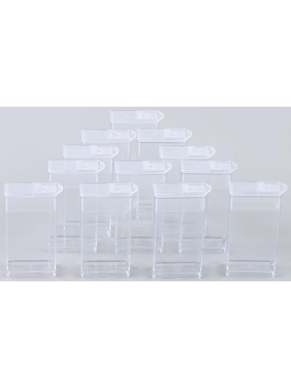 Органайзер для хранения страз алмазной мозаики, 12 секций