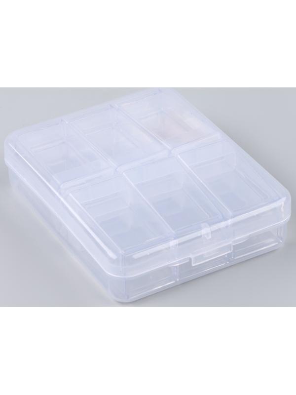 Органайзер для хранения страз алмазной мозаики, 12 секций