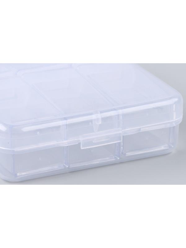 Органайзер для хранения страз алмазной мозаики, 12 секций