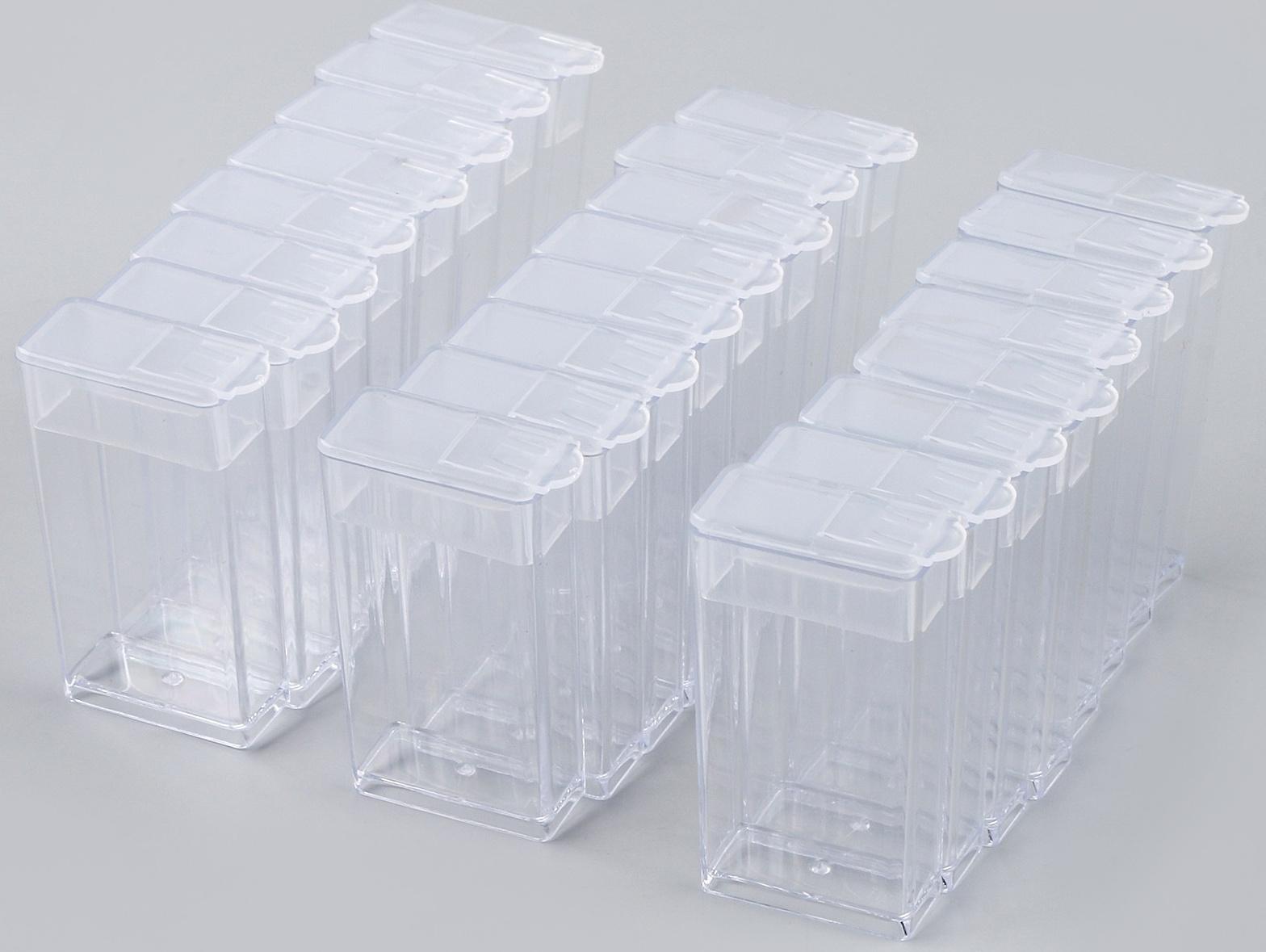 Органайзер для хранения страз алмазной мозаики, 24 секции