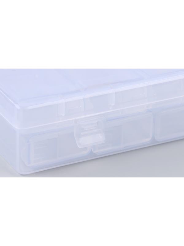 Органайзер для хранения страз алмазной мозаики, 24 секции