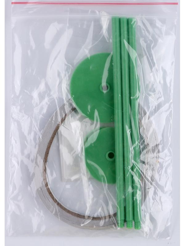 Стилус-колесо для алмазной мозаики, набор 3 шт, ножки 3 шт, клейкая лента