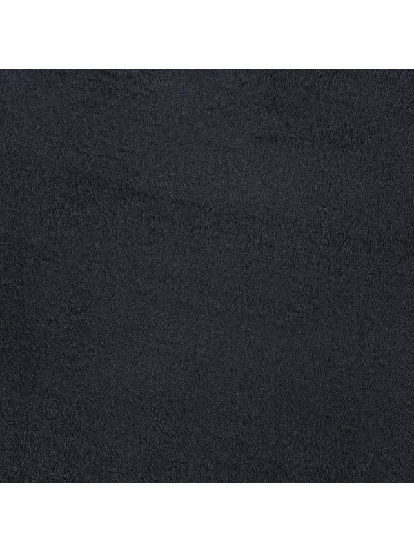 Плед Этель цв.черный 150*200 см,100% п/э, корал-флис 220 гр/м2