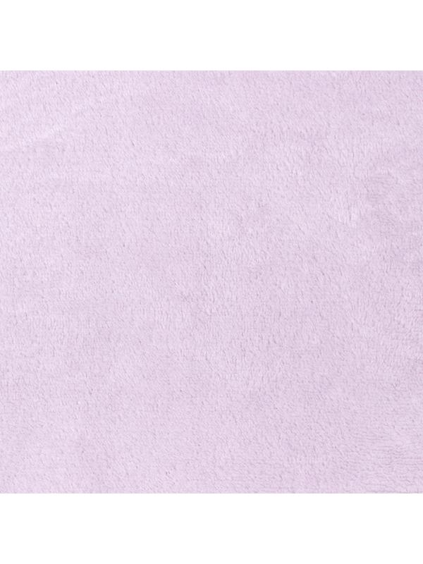 Плед Этель цв.сиреневый 180*200 см,100% п/э, корал-флис 220 гр/м2