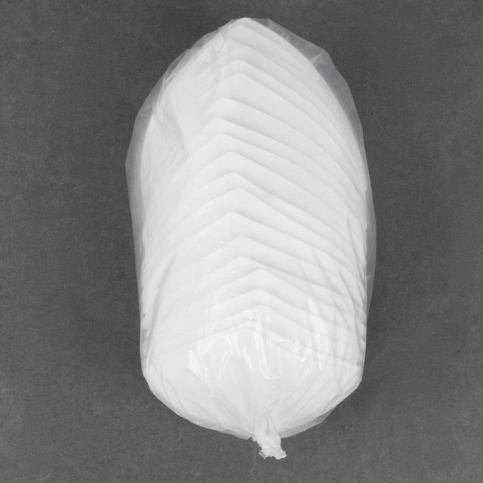 Чашки для бюстгальтера «Треугольник», 70-75 р-р, пара, цвет белый